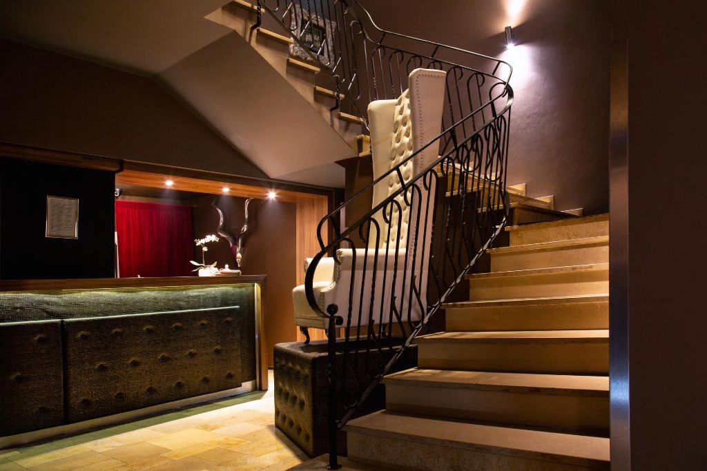 Eingangsbereich mit Treppe