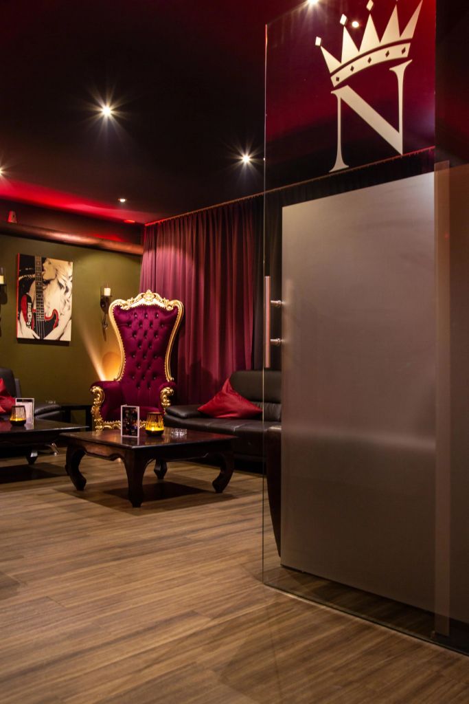 Lounge Eingang